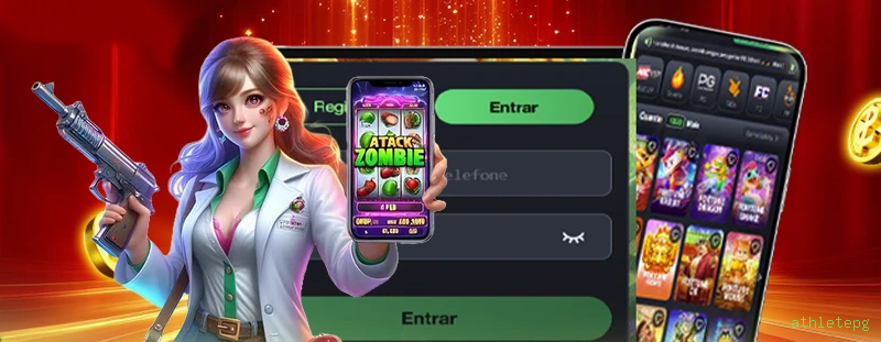 Baixar athletepg app para jogadores brasileiros